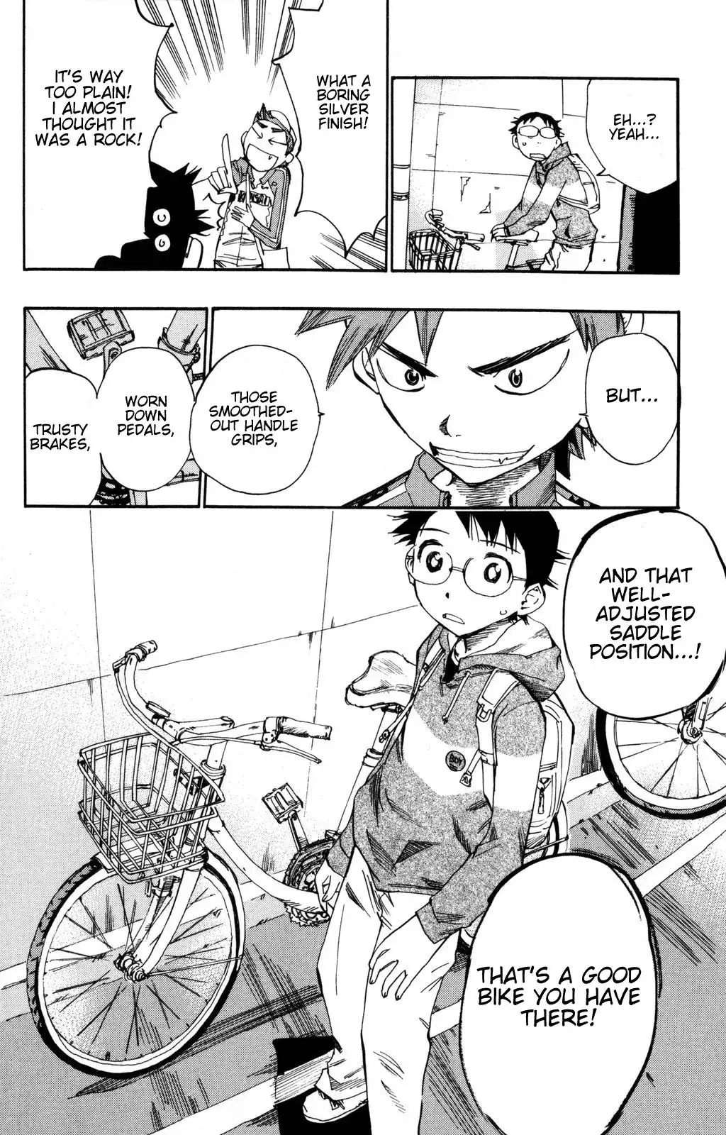 Yowamushi Pedal Chapter 9 19